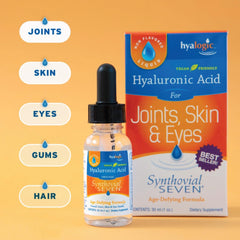 Hyalogic Synthovial Seven daily-use setup suggesting simple routine integration.