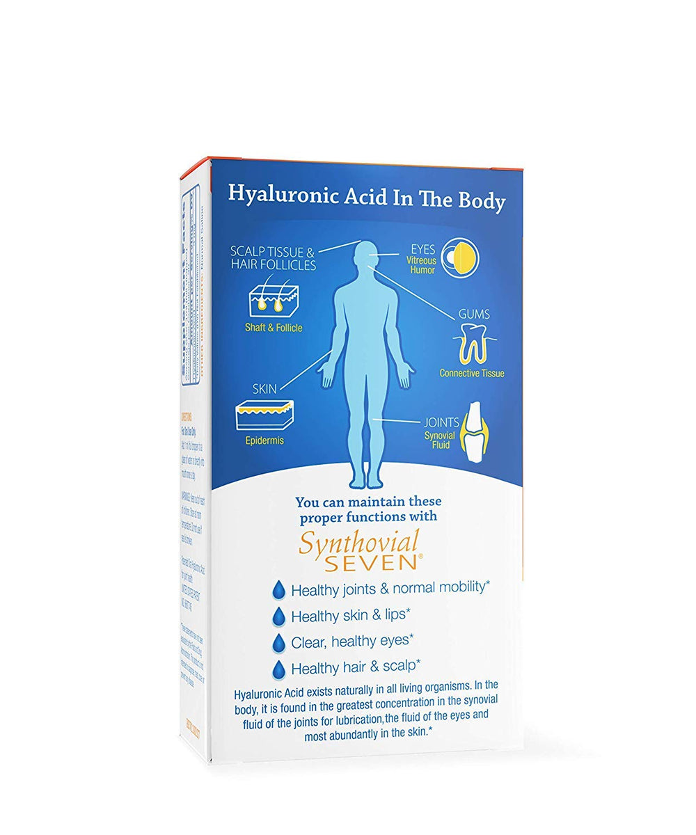 Hyalogic Synthovial Seven liquid drops for easy daily hydration