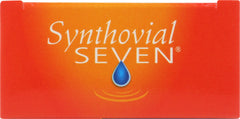 Hyalogic Synthovial Seven packaging box emphasizing vegan origin and product integrity