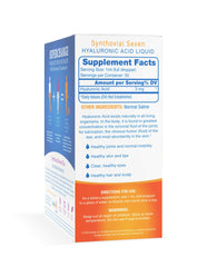 Hyalogic Synthovial Seven pour-spout demonstrates convenient use.
