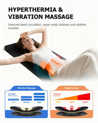 Hybodies ergonomic-design back support aligns with natural spine curve.