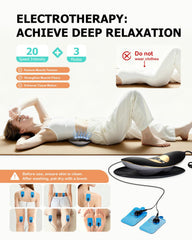 Hybodies two massage balls with irregular surfaces for trigger-point relief.
