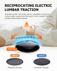 Hybodies vibration massage with 3 levels delivering targeted muscle relief.