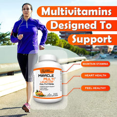 MiracleMulti capsules closeup reveals smooth liquid-filled softgels.
