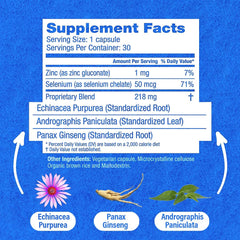 Ingredients panel on HybridCR bottle shows gluten-free and non-GMO formulation.