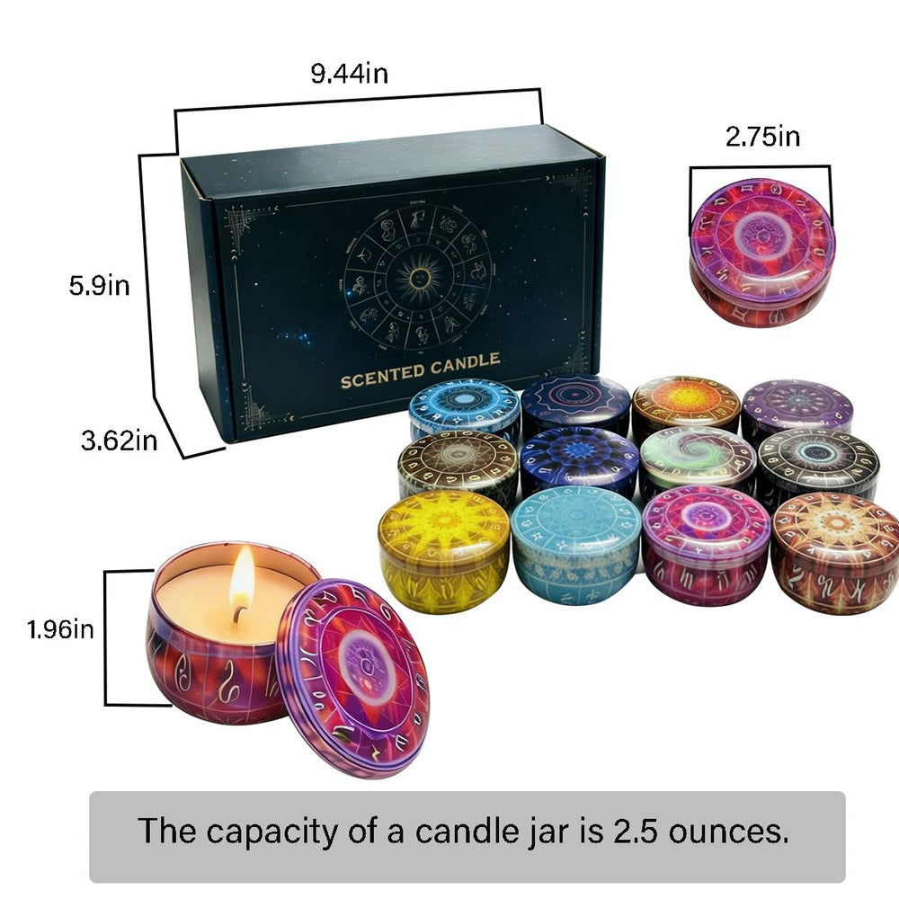 HYCSC soy wax candles burn clean with lead-free wicks.