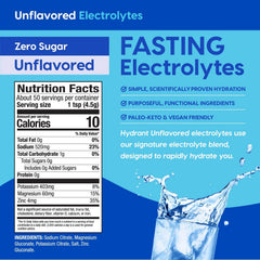 HYDRANT 50 servings sugar-free powder pack for fasting