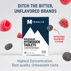 HydroLite made-in-USA packaging emphasizes quality and safety