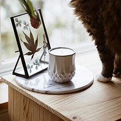 Hyggelight Astrid cotton wick ensures steady flame and high quality burn