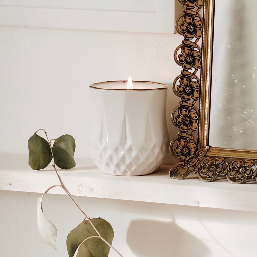 Hyggelight Astrid cotton wick provides steady flame and even aroma release
