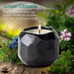 Hyggelight soy wax candle with a clean, steady burn