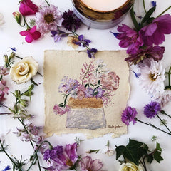 Fresh scent for bathroom or entryway with Hyggelight Clara
