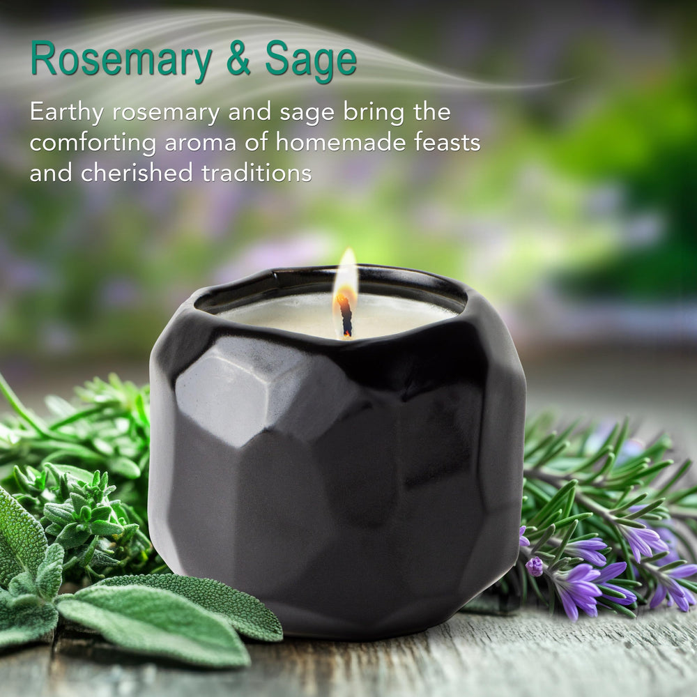 Hyggelight Emma single wick aromatherapy candle for focused calm in any room.