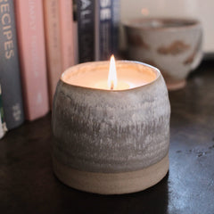Hyggelight Greta upcycled planter enhances decor after candle finishes.