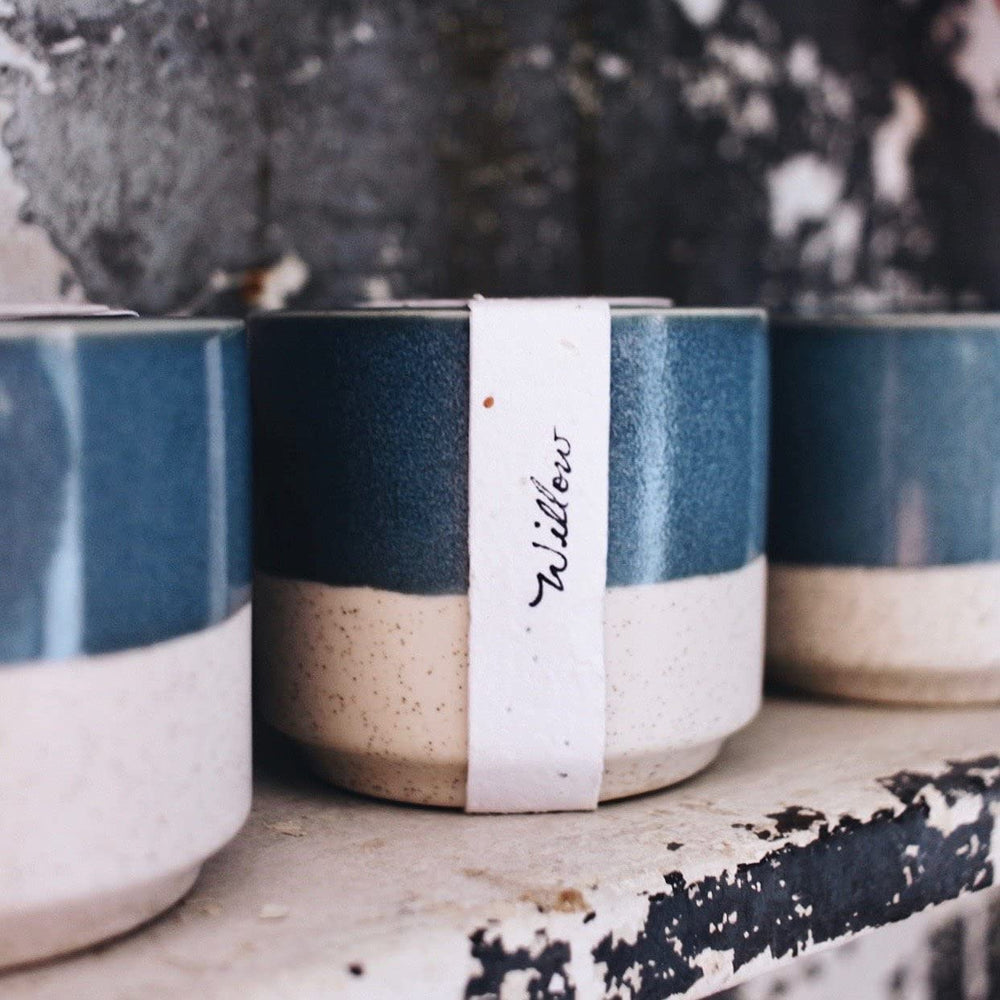 Hyggelight Growing Candle gift-ready in a reusable container