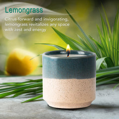 Hyggelight The Growing Candle wick and wax highlight for safe, tidy burning