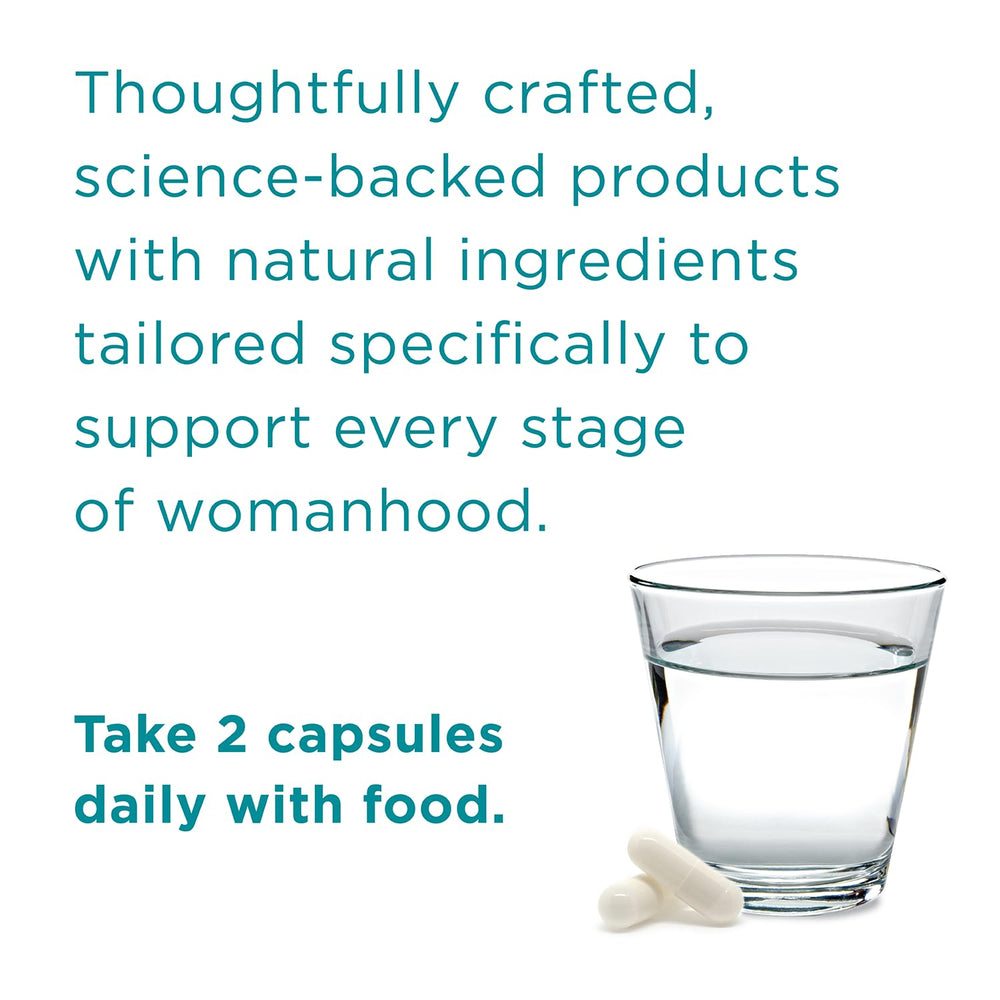 Hyland's Easy Morning Prenatal with ginger root and probiotics for morning wellness.