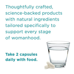 Hyland's Easy Morning Prenatal with ginger root and probiotics for morning wellness.