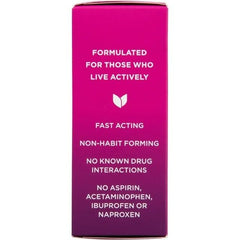 Hyland's Restful Legs label close-up highlighting 50-count bottle.