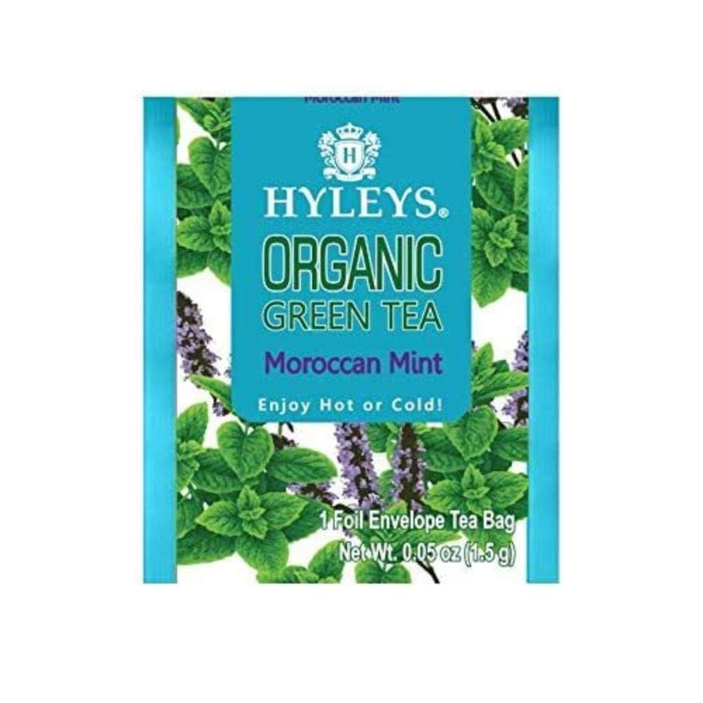 Hyleys ingredients close-up highlights acai berry and blueberry details.