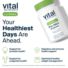 NSF-certified facility seal on Hyperbiotics vitamin bottle.