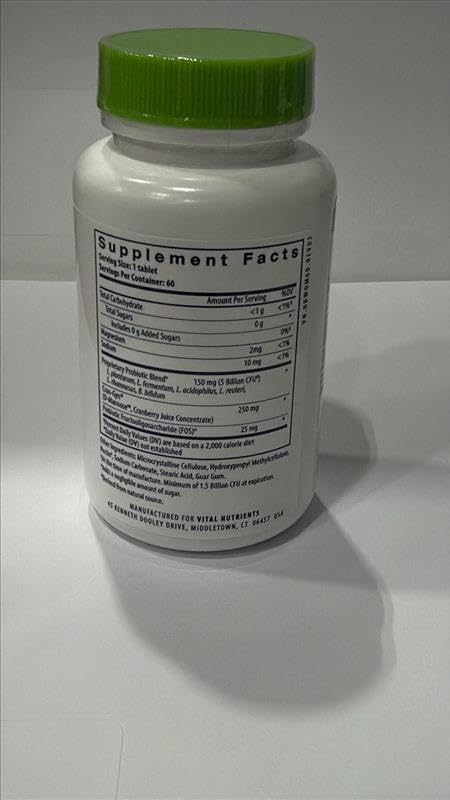 Hyperbiotics probiotic pearl close-up demonstrates gentle, easy-to-swallow design.