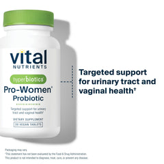 Hyperbiotics Vital Nutrients Pro Women with cranberry extract for urinary balance