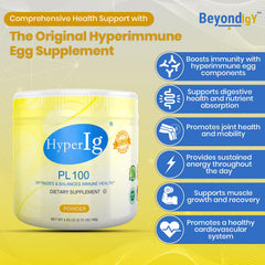 HYPERIG PL-100 being poured into a cold drink for easy wellness.