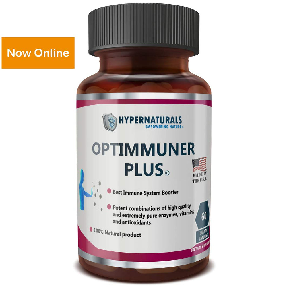 Hypernaturals OPTIMMUNER Plus in a daily routine setting.