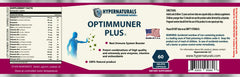 Hypernaturals OPTIMMUNER Plus dispensing capsules for daily use.