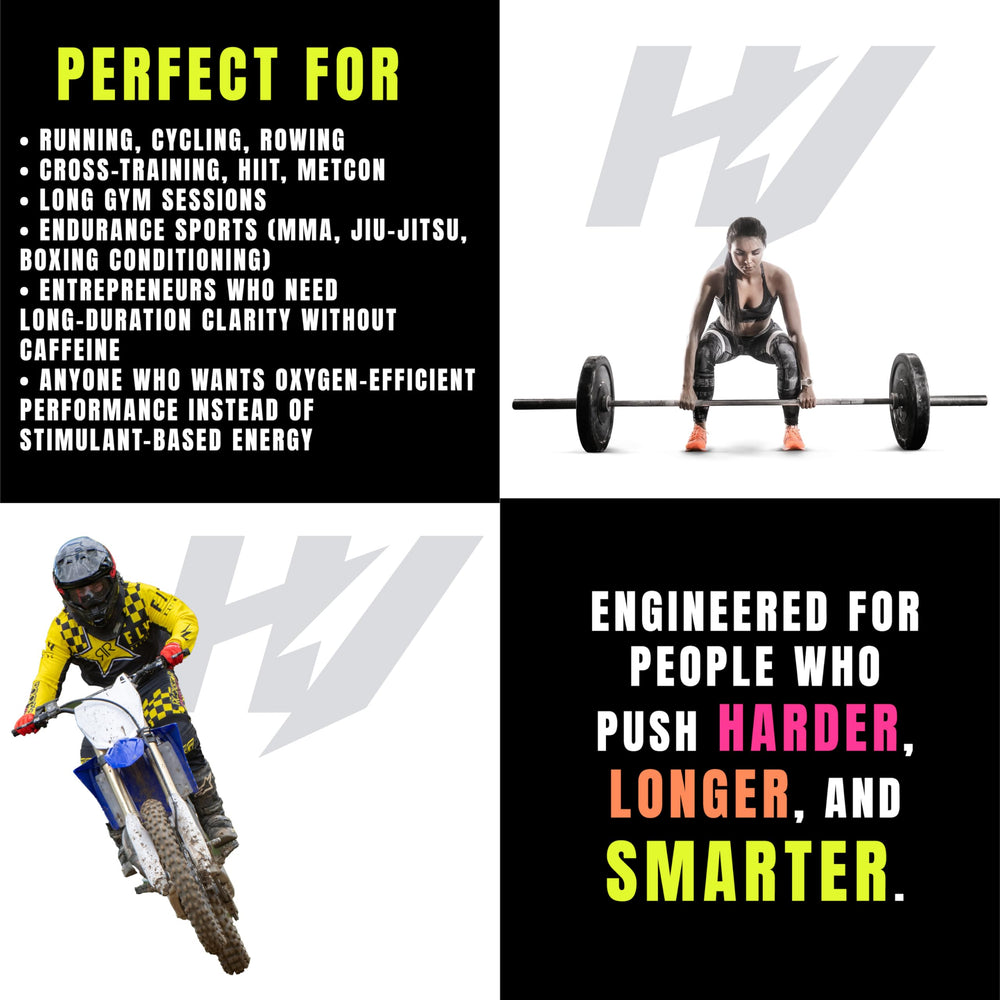 Hypervant Oxygen on-the-go bottle ready for workouts and focus.