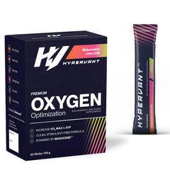 Hypervant Oxygen stick pack for quick hydration on the go.