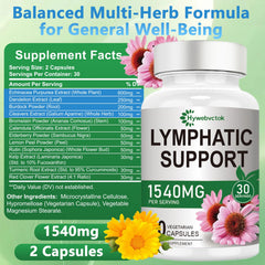 Hywebvctok 12-herb blend chart highlighting echinacea for immune support.