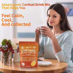 Hywebvctok cortisol drink powder includes Black Pepper Extract for absorption