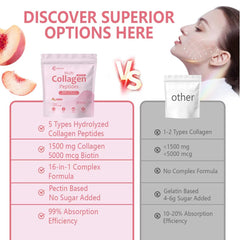 Vitamin C, D, E and B vitamins support overall wellness.