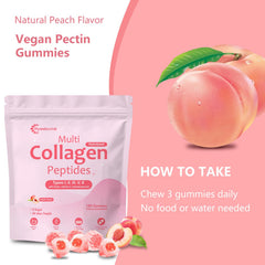 Hywebvctok includes hyaluronic acid and vitamins for skin hydration.