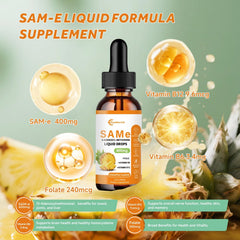 Hywebvctok SAM-E Drops dropper dispensing 2 ml for easy dosing