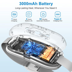 HZD auto-off safety feature ensures safe shut-off after 30 minutes