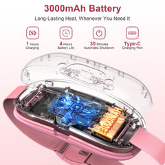 HZD lightweight, gift-ready cramps relief wearable