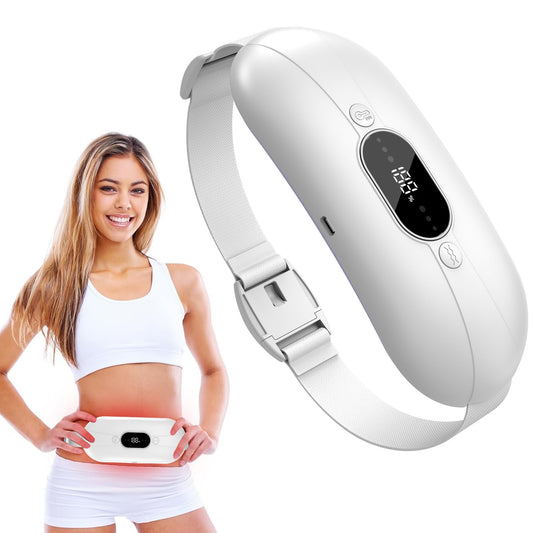 HZD portable heating pad for cramps, wearable and discreet for on-the-go relief