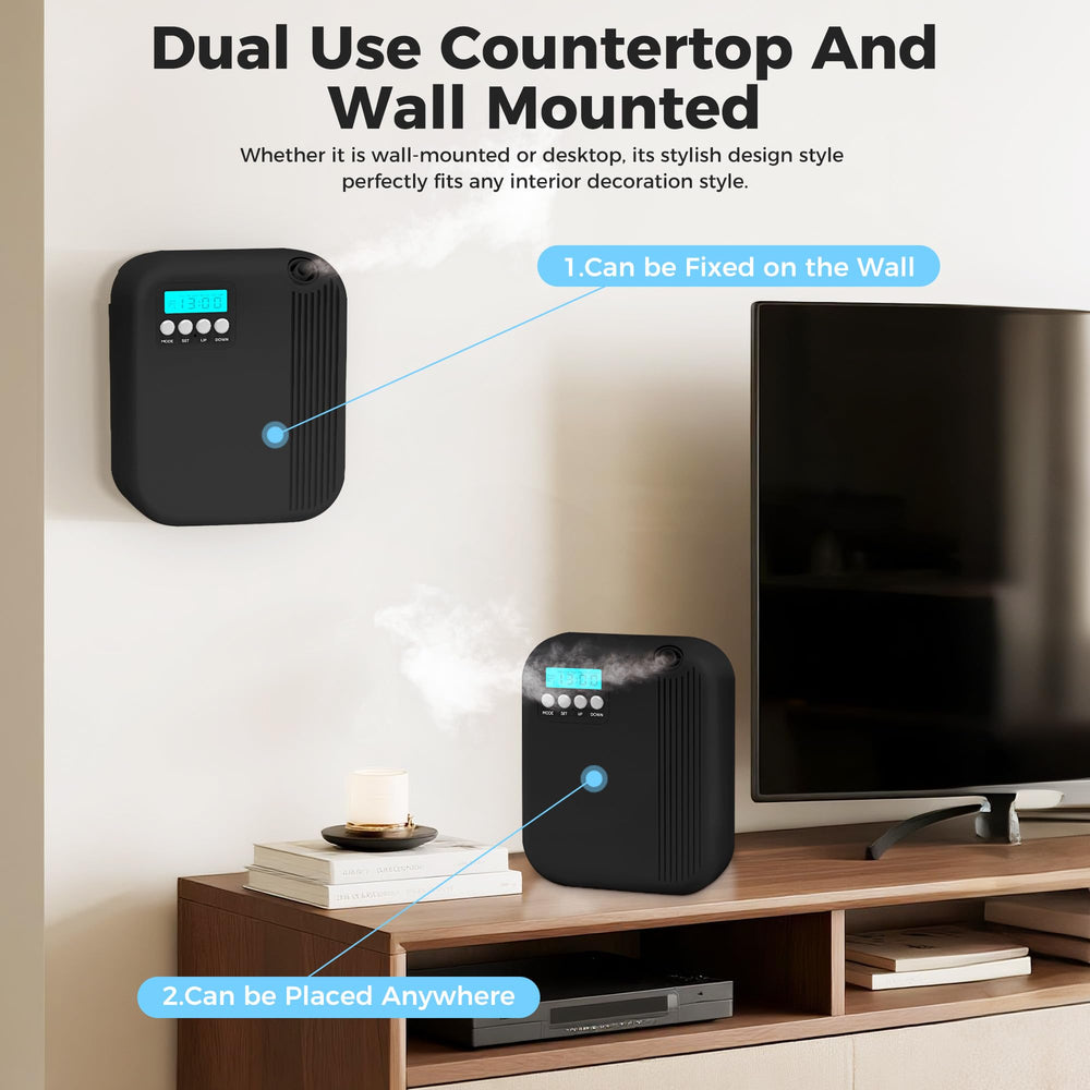 HZQVA Hotel Collection Diffuser noise-free operation supports restless environments.