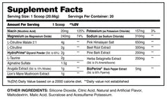 I-Prevail Forge Pump V2 grape powder jar highlights high citrulline content for pumps and endurance