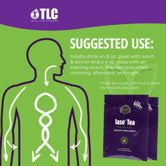 IASO Iaso Brewed Tea Original refreshing drink served over ice on busy days