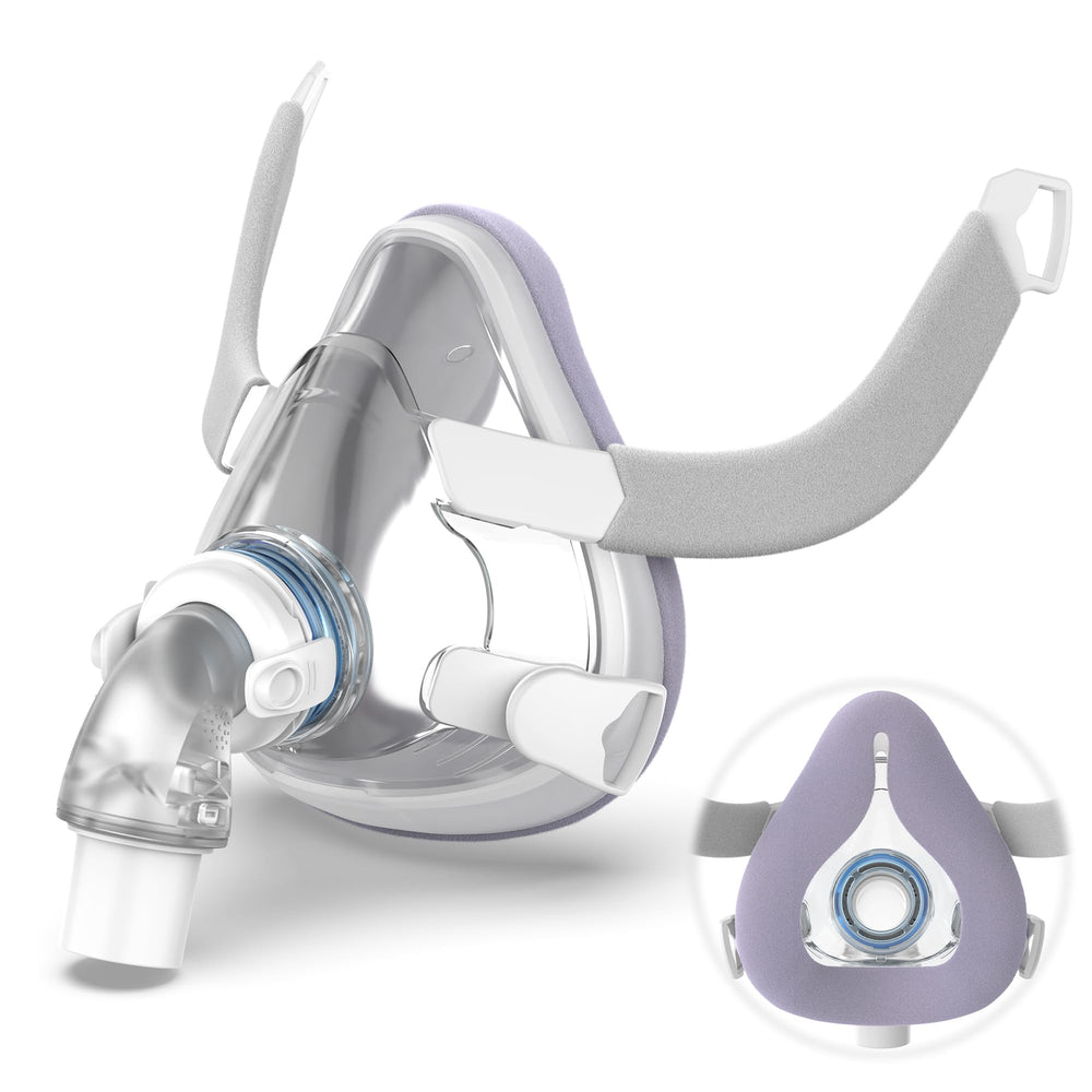 IBEET AirFit F20 cushion for breathable, skin-friendly seal during sleep