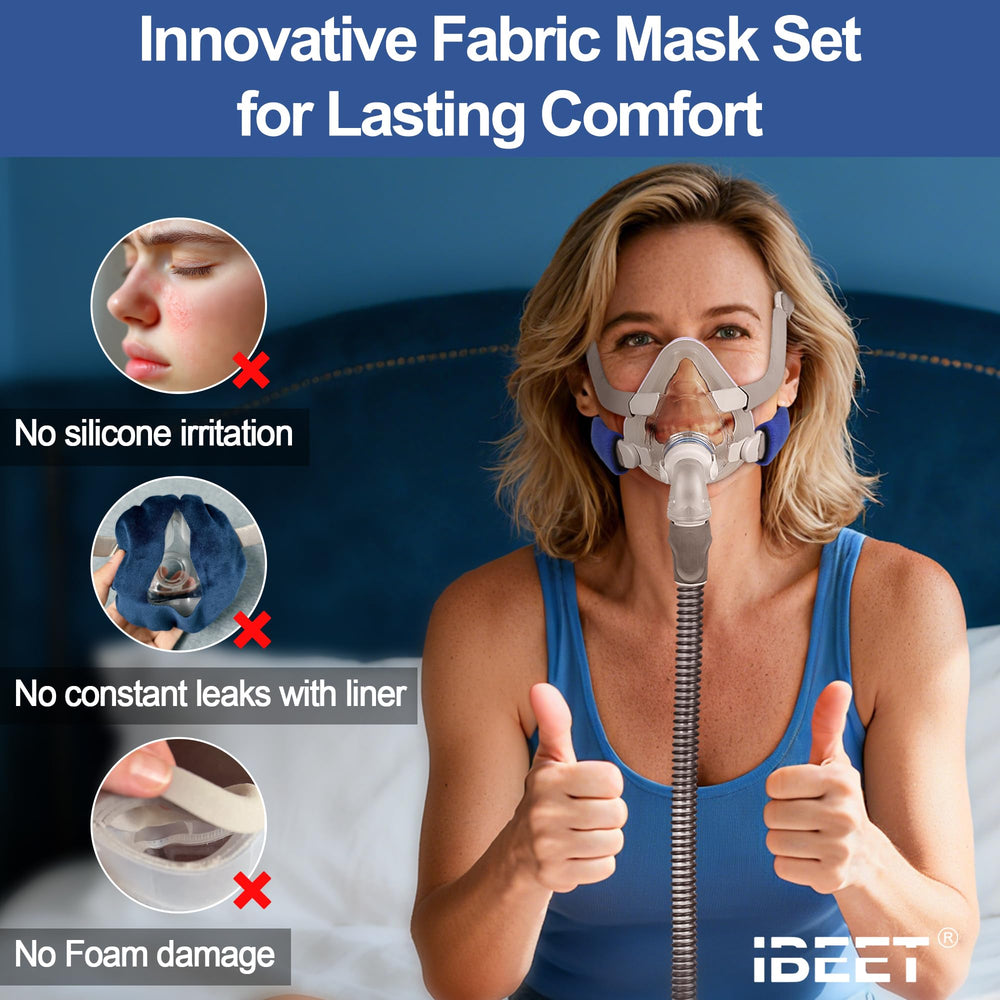 IBEET AirFit F20 frame provides flexible support for varied sleeping positions