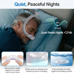 IBEET cushion features breathable fabric that wicks moisture for cooler nights.