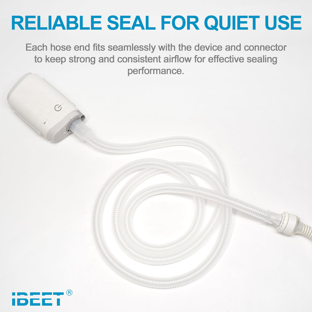 IBEET AirMini tubing is patent protected for added peace of mind
