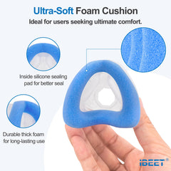 IBEET cushion compatible with AirTouch N20 for a snug seal