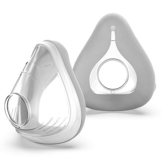 IBEET fabric cushion for AirFit F20 small with soft fabric surface and secure seal