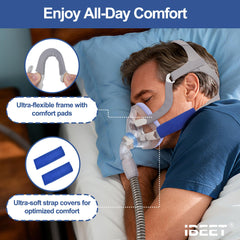 IBEET magnetic snaps help secure the assembly without extra effort
